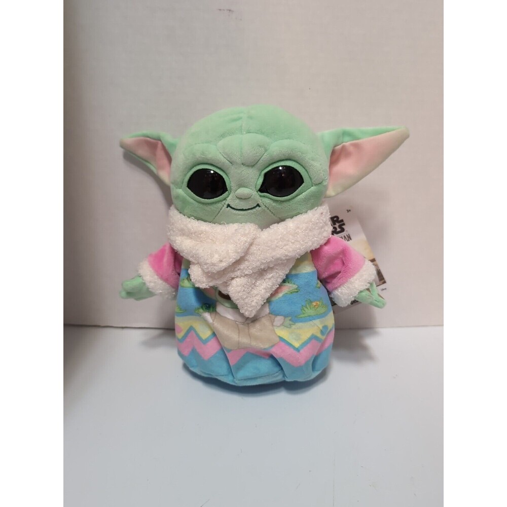 2023 STAR WARS Grogu The Child 9” Plush Baby Yoda MANDALORIAN Easter Egg Robe
